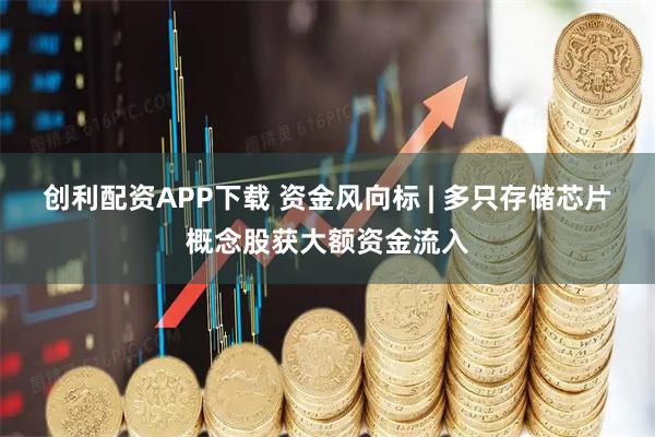 创利配资APP下载 资金风向标 | 多只存储芯片概念股获大额资金流入